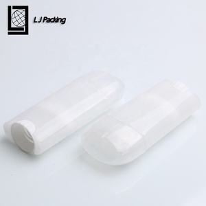 Gel en plastique blanc vide rechargeable torsion vers le haut dame vitesse emballé <span class=keywords><strong>déodorant</strong></span> bâton conteneur 80g - Product Image 2