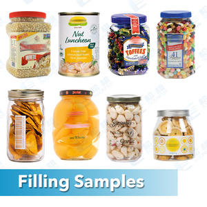 פירות יבשים כדורי תורן מיובשים מנגו 500 גרם בקבוק שילוב multhead בקבוק שילוב מכונת מילוי צנצנת פלסטיק אוטומטית משוקלל מכונת מילוי צנצנת פלסטיק אוטומטית - Product Image 3