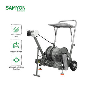 تُطبق على فحص مياه الآبار العميقة ، وكاميرا بئر دوارة بزاوية 55: 50 مع درجة - Product Image 6