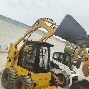 Minicargadora Usada CAT 239D3/262D/236D/246D/246B, Cargadora Frontal, Tracción en las Cuatro Ruedas, Carga Nominal de 5 Toneladas, en Venta - Product Image 4