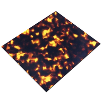 Feuille de celluloid 6 mm, feuille de plastique en acétate de cellulose