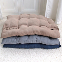 Coussin multifonction de luxe pour chien et chat, canapé-coussin chaud toutes saisons, nid pour chiot et chaton, coussin de cage en velours doux pour animaux de compagnie