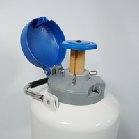 Wadah Nitrogen Cair 2 Liter untuk Penyimpanan Bahan Kimia untuk Inseminasi Buatan Semen Harga