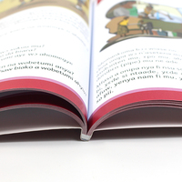Service d'impression Livre éducatif scolaire à couverture souple Reliure parfaite Papier offset Prix raisonnable Livre Film d'impression Stratification