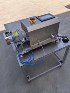 Machine à farcir la <span class=keywords><strong>viande</strong></span> <span class=keywords><strong>de</strong></span> saucisse à grande vitesse, <span class=keywords><strong>distributeur</strong></span> <span class=keywords><strong>de</strong></span> pâte avec pompe à rotor - Product Image 6
