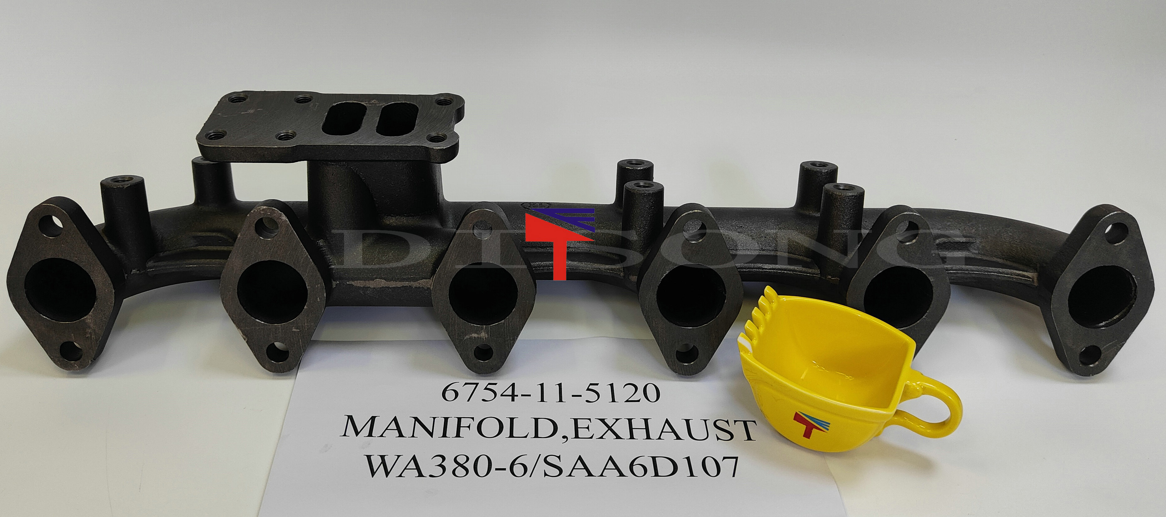 ゆ China WA200-6 PC160LC-8 Fuel Piping Oil Drain Tube Pipe For