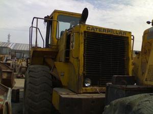 Chargeur original sur pneus Caterpillar 966D utilisé caterpillar 966g chargeur cat 966 en stock à vendre - Product Image 4