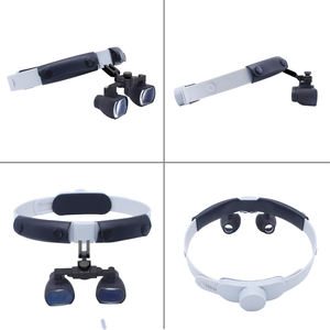 Chenwei高解像度電気CE承認歯科外科用顕微鏡ループス快適なヘッドバンド拡大拡大ガラス2.5X 420 - Product Image 2