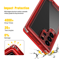 IVYMAX Coques de téléphone portable colorées 3 en 1 en gros pour tous types de téléphones pour Samsung Galaxy S24 S25 Plus S26 Ultra