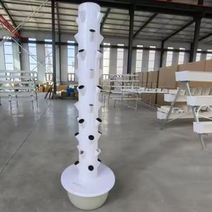 Oem Tour agricole verticale Système de culture hydroponique vertical <span class=keywords><strong>pour</strong></span> jardin Tour aéroponique hydroponique 20 28 36 Plant LED Grow Lights - Product Image 1