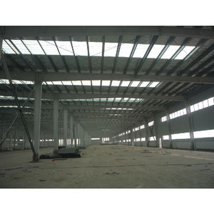 Almacén de Estructura de Acero Prefabricado de Alta Resistencia para Producción Industrial y Almacenamiento - Product Image 4