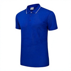 Camisetas Polo Personalizadas de Alta Calidad 2026, Camisetas Polo de Diseño Liso 100% Algodón, Camisetas de Manga Corta para Hombre - Product Image 1