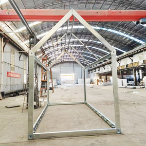 10ft 20ft 30ft 40ft tam giác thép khung kim loại tùy biến nhà dễ dàng có thể tháo rời khung di động vận chuyển khung container - Product Image 2