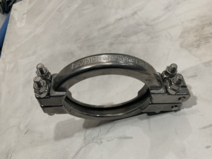 Vệ sinh nhiệm vụ nặng TC Ống áp lực cao ferrule Tri Ống kẹp thép không gỉ <span class=keywords><strong>ASME</strong></span> 6 "316 inch tiêu chuẩn KST CN; zhe - Product Image 4