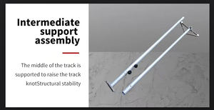 Elevador de carga eléctrico hidráulico de alta calidad RTS Yifeng, elevador de Panel Solar, elevador de escalera de 4 paneles de 200kg - Product Image 3