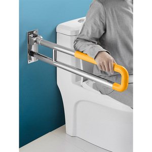 Barre d'appui murale antidérapante en acier inoxydable 304 pour salle de bain, pour personnes âgées et handicapées - Product Image 2