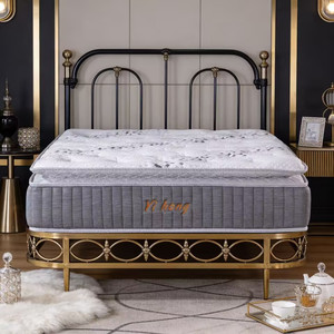 <span class=keywords><strong>Matelas</strong></span> hybride écologique YIHONG pour villa, fermeté douce, épaisseur 34 cm, surmatelas en mousse PU, tricot jacquard double face - Product Image 3