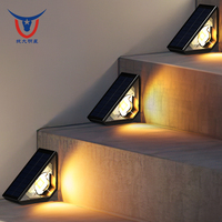 Lampes solaires pour marches de terrasse - Éclairage LED extérieur étanche pour la sécurité des terrasses, des marches, des allées et des clôtures