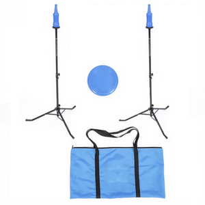 Ensemble de jeu de frappe et de lancer de disques volants pour l'entraînement, cible portable pour la famille, pour l'extérieur, la pelouse, le jardin, avec bouteille - Product Image 1