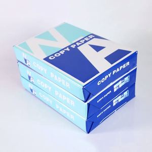 Papier carbone de haute qualité OEM 70GSM 75GSM 80GSM 100% pâte à papier A4 Papier pour photocopieuse 500 feuilles/rame 5 rames/boîte Papier de bureau - Product Image 6