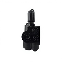 Vanne de charge d'accumulateur hydraulique Tingjia, ensemble de vanne de commande directionnelle 25MPa pour machines de construction hydrauliques