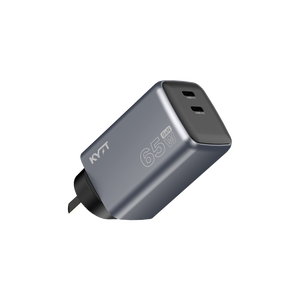 Kyt <span class=keywords><strong>65W</strong></span> Anh EU Ultra Slim Gan Loại USB C Pd USB Loại C Điện Thoại Di Động <span class=keywords><strong>Adapter</strong></span> <span class=keywords><strong>Adapter</strong></span> Cắm Tường Sạc Chargeur Cho <span class=keywords><strong>HP</strong></span> Dell Lenovo - Product Image 2