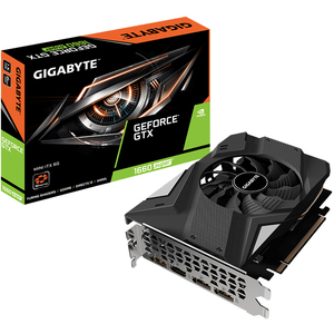 Tarjeta Gráfica para Juegos GeForce GTX 1660 SUPER MINI ITX 6G Usada, con 6GB de Memoria, con Tecnología GeForce GTX 1660 SUPER - Product Image 1