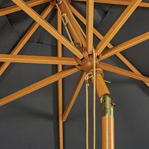 Sombrillas de Jardín de Lujo 2026, Decorativas, con Poste de <span class=keywords><strong>Madera</strong></span>, de Gran Tamaño, Impermeables, para Terraza, Patio, Restaurante - Product Image 6