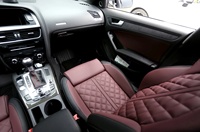 Accessoire de décoration intérieure de luxe de bonne qualité, housse de siège de voiture universelle en cuir Nappa imperméable pour Audi