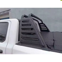 For Dodge Ram Tyrannosaur RAM 1500 TRX Protective Roll Cage RAM Rear Trunk Bracket bar