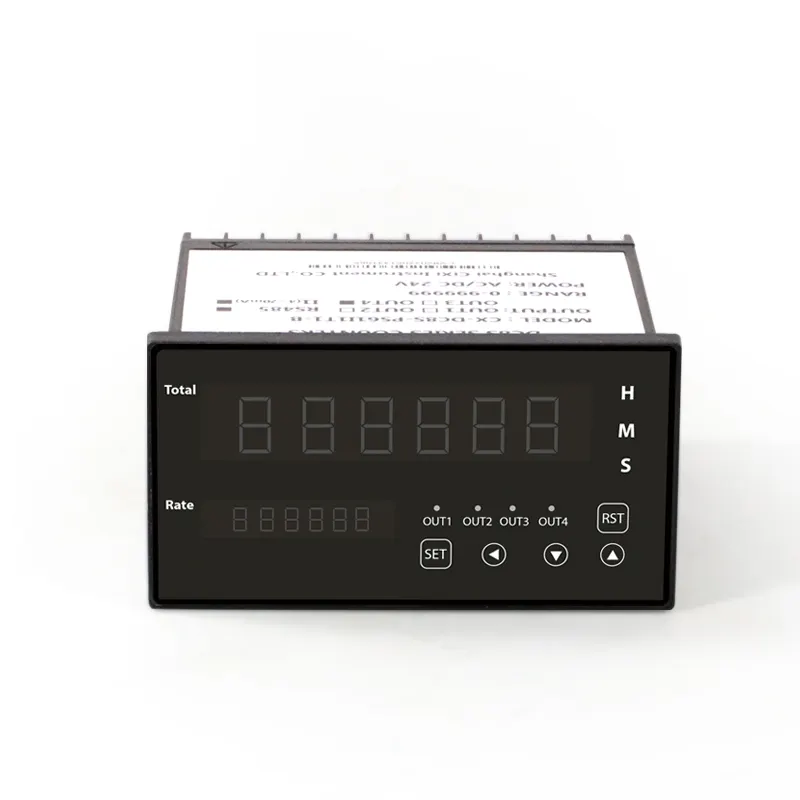 Shanghai Cixi Digitale Meter Instrument Totalisator Voor Flow Meter Totalisator Batch Controller