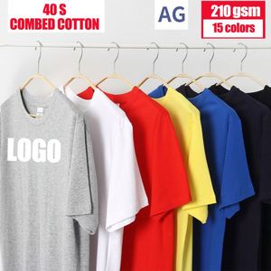 USA <span class=keywords><strong>Taille</strong></span> Europe <span class=keywords><strong>Taille</strong></span> Publicité T-shirt pour homme 100% coton Plus Size Heavy Cotton T Shirt 300gsm - Product Image 3