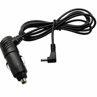 Câble de charge de voiture 12V personnalisé, allume-cigare vers DC3.5*1.35, faisceau de câbles d'alimentation à angle droit, OEM ODM d'usine