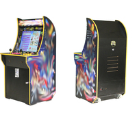 Jeu de pièces de monnaie vidéo, avec écran magnifique, Machine de boxe rétro avec boutons, Arcade