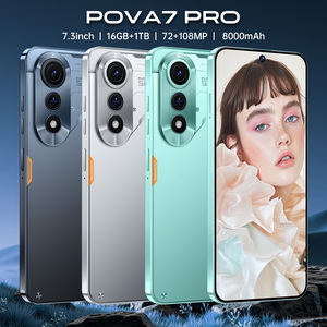 Điện thoại Pova7 Pro màn hình HD, pin khủng, khuyến mãi nóng, hỗ trợ 2 SIM 1 thẻ nhớ - Product Image 4