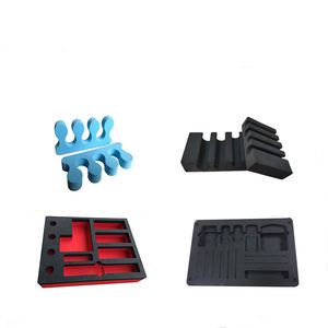 Blocs de <span class=keywords><strong>mousse</strong></span> noir flocage <span class=keywords><strong>coussin</strong></span> éponge Eva pour la Protection personnalisé découpe <span class=keywords><strong>mousse</strong></span> - Product Image 2