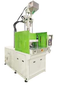 Máquina de Moldeo por Inyección Automática Vertical de PVC para Cables de Red, Cables de Conexión, USB y Cargadores - Product Image 2