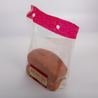 Sachets biodégradables micro-perforés écologiques, 50 pièces, emballage en plastique, personnalisés, transparents, vente en gros