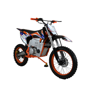 Motocicleta Todoterreno Eléctrica de Doble Motor y Suspensión Completa de 72V 3000W con Neumáticos Anchos, Nueva Venta Caliente 2024, Alta Velocidad 72v 20ah 30ah 60ah 5000w - Product Image 5