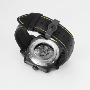 Reloj Mecánico Automático de Lujo para Hombre, Marca Privada, Acero Inoxidable, Logotipo Personalizado, Diseño Esqueleto - Product Image 3