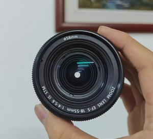 เลนส์ซูมมาตรฐานประสิทธิภาพสูง 18-55 มม. F4-5.6 IS STM สำหรับกล้อง APS-C - Product Image 2