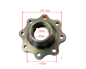 New For 7F/8FD40/50 <strong>Forklift</strong> <strong>Parts</strong> Rear <strong>Axle</strong> <strong>Steering</strong> Wheels AWD <strong>Forklift</strong> Attachments Japan Origin - Product Image 1