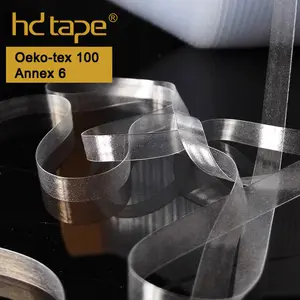 Elastic Tpu Tape Garments Accessories Silicone TPU Elastic Transparent Tape