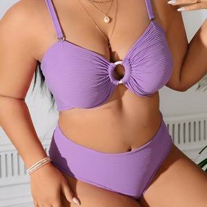 ชุดบิกินี่สองชิ้นไซส์ใหญ่สำหรับผู้หญิง รุ่นปี 2026 สไตล์เซ็กซี่ - ผลิตตามสั่งจากโรงงาน - Product Image 3