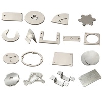 Pièces découpées au laser en acier inoxydable 304 316, pliage personnalisé, poinçonnage, estampage non standard, fabrication de plaques métalliques