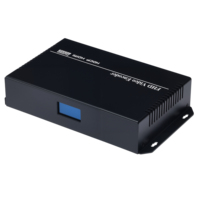 Codificador de Video HDMI Unisheen BM4500H de 4 Canales H.265 4K 2160P30 Gigabit Multi-Stream con Soporte SRT para YouTube Live