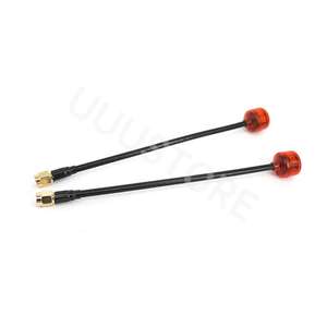Antena de Plástico RUSHFPV Rush Cherry FPV 5.8G LHCP RHCP SMA MMCX UFL de Largo Alcance, Conector Adaptador para Gafas de Carreras de Helicópteros - Product Image 5