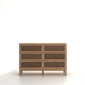 Cómoda Moderna de Madera con Cajones para Dormitorio - Product Image 1