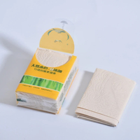 Mouchoir de Poche Jetable Nettoyant Doux Premium Hypoallergénique pour le Visage à Usage Quotidien