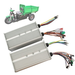 Contrôleur intelligent 48-60V 18GS double mode (N Gear) à onde carrée, contrôleur spécial pour tricycle d'ingénierie 18GS double mode (N Gear) - Product Image 1